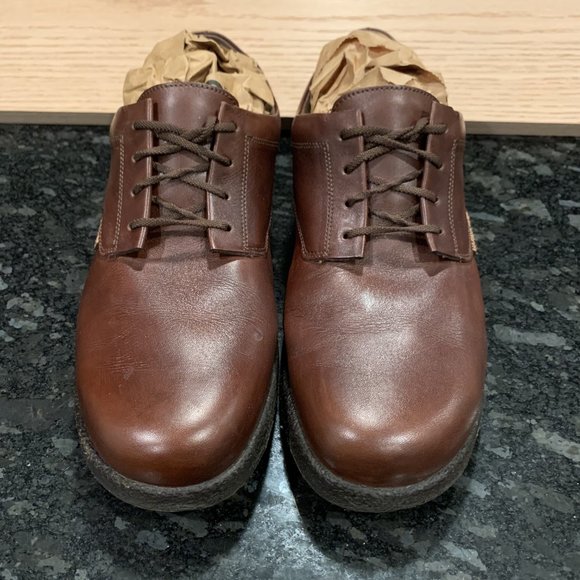 Mephisto Men's Brown Leather Shoes - Picture 2 of 4